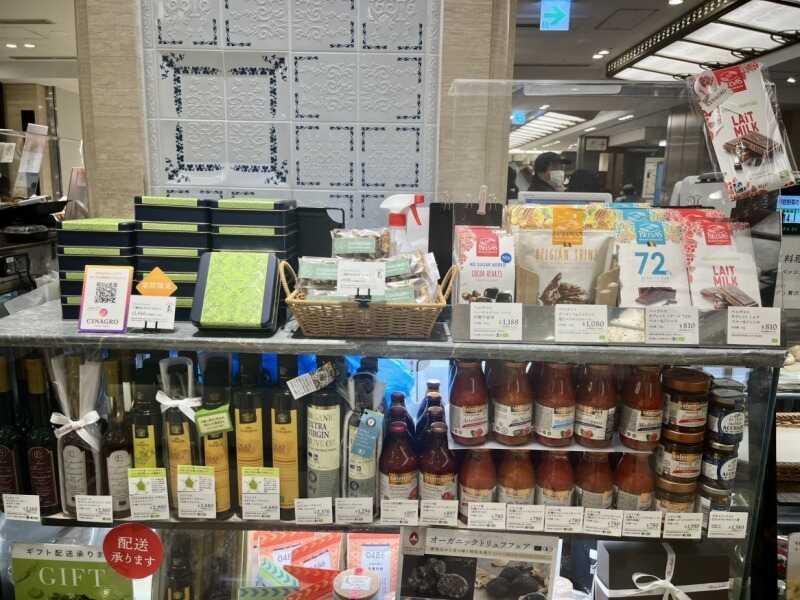 ～CINAGRO～　シナグロ　日本橋三越店　の仕事画像3
