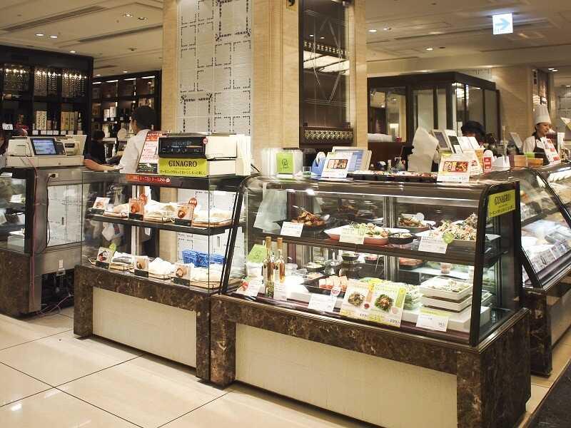 ～CINAGRO～　シナグロ　日本橋三越店　の仕事画像1