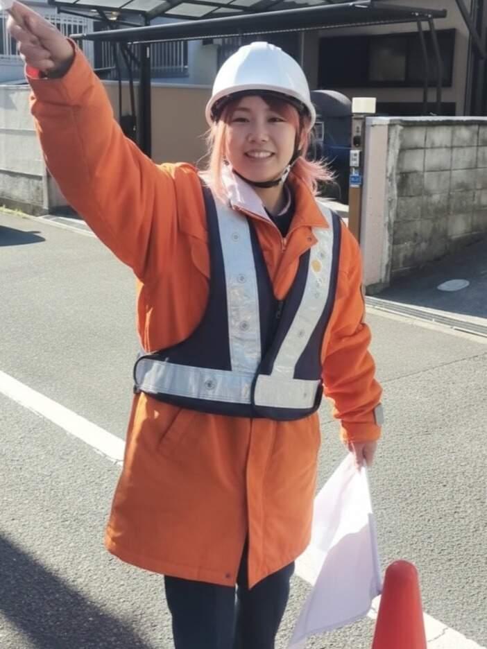 株式会社とらいろ　IS警備事業部の制服1