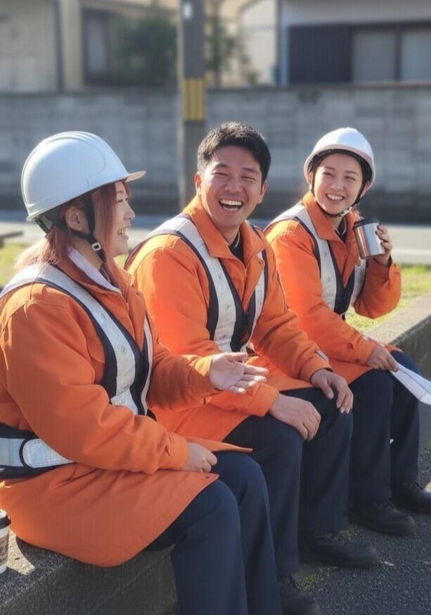 株式会社とらいろ　IS警備事業部の制服2