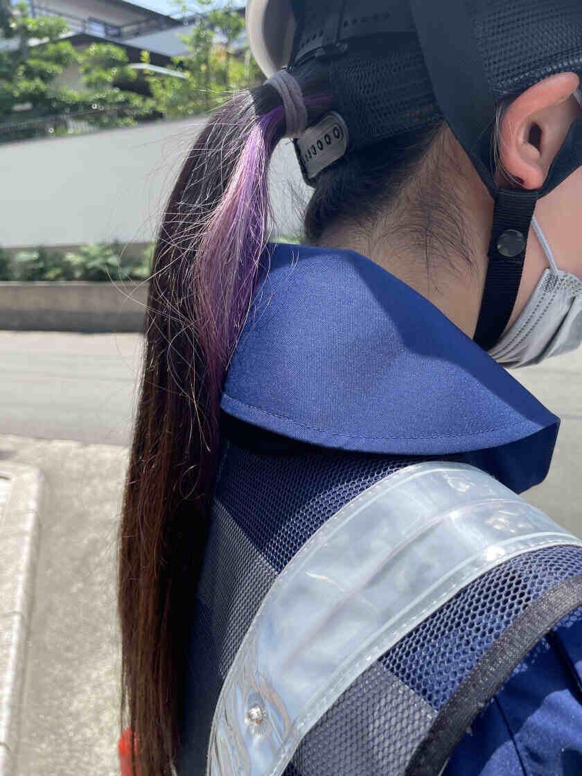 株式会社とらいろ　IS警備事業部の制服4