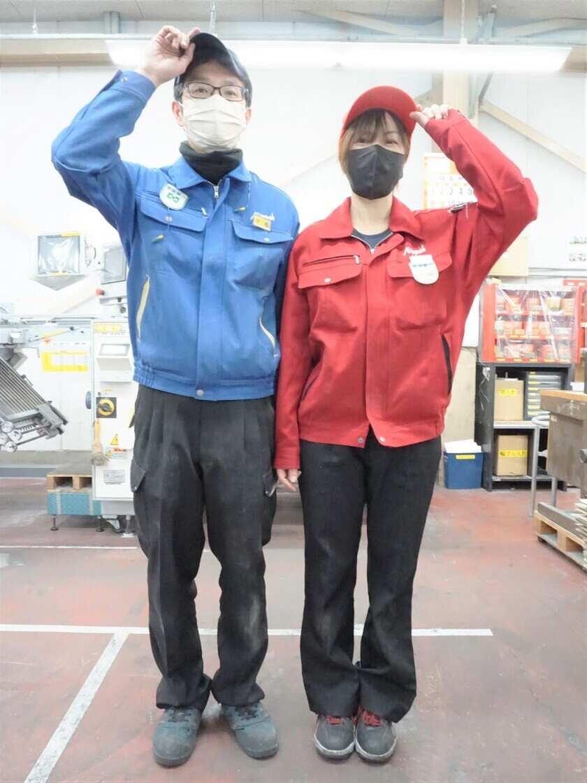 日宝綜合製本株式会社　福岡事業部の制服1