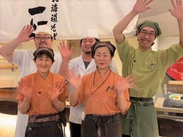 北海道そば　一灯庵の仕事画像1