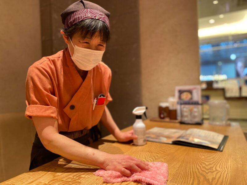 北海道そば　一灯庵の仕事画像2