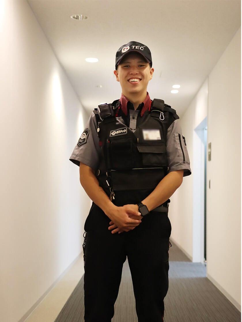 東洋テック株式会社の制服1