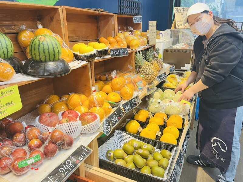 あおもの屋 市川真間店の仕事画像1