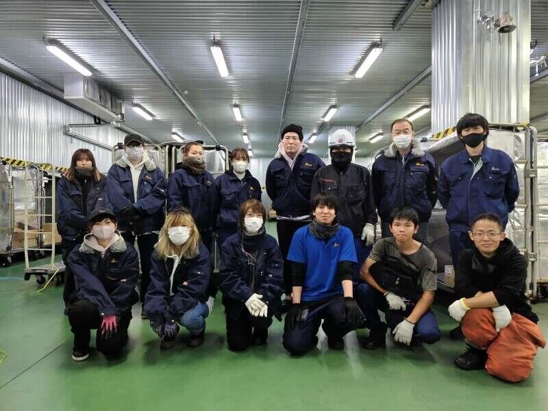 株式会社ムロオ　広島冷凍センターの仕事画像1