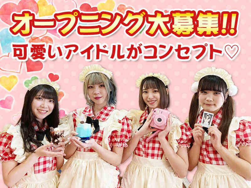 メイドカフェ　エリカ・スパルサCasualの仕事画像2