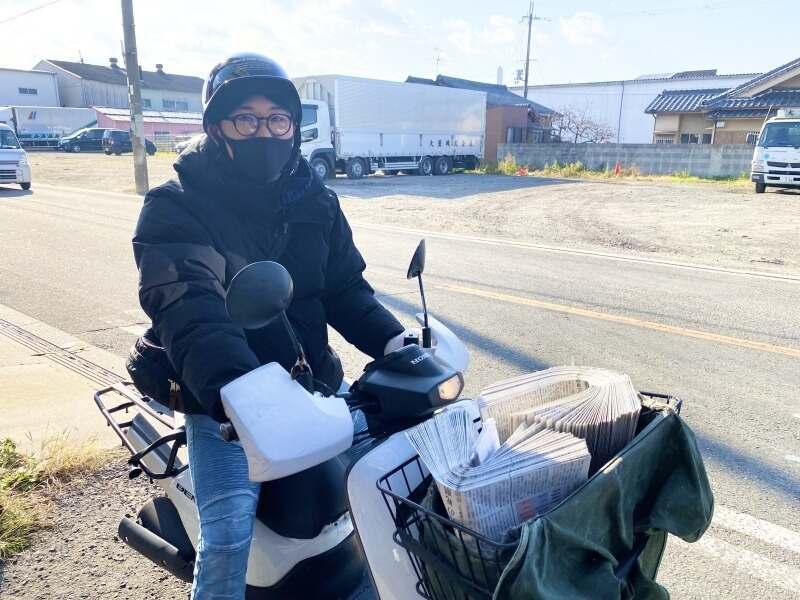 毎日新聞 瓢箪山南販売店の仕事画像2