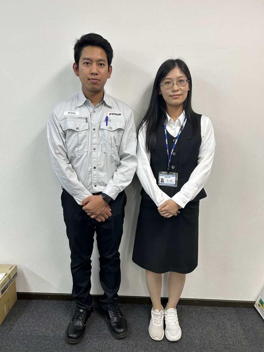 株式会社オシキリの制服1