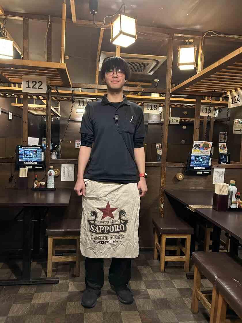 居酒屋リトルタイガーの制服1
