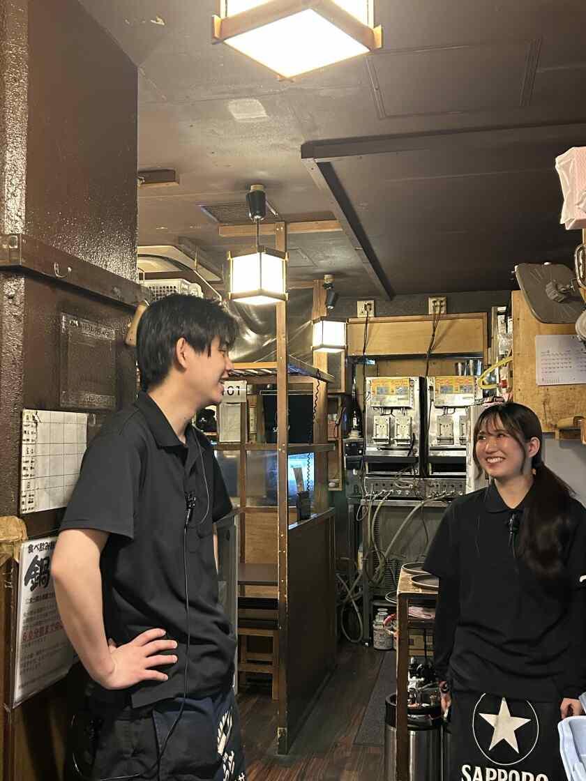 居酒屋リトルタイガーの制服3