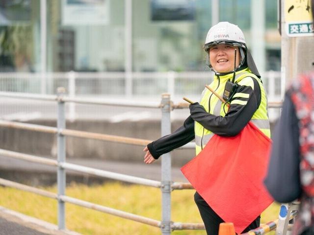 過去のことは全く気にしない。それがうちのモットーです。｜警備(軽作業・物流、松山市)のイメージ画像