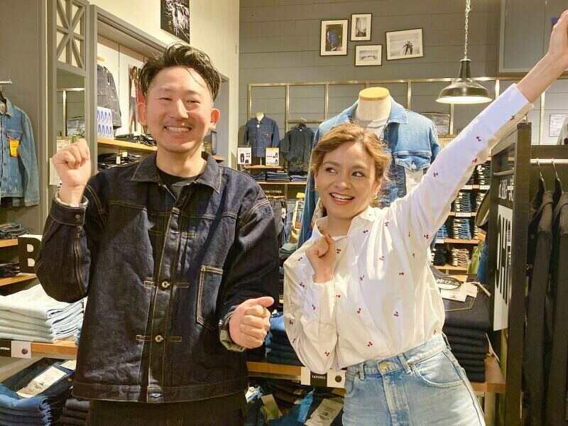 JEANS YAMATO　向山店の仕事画像1