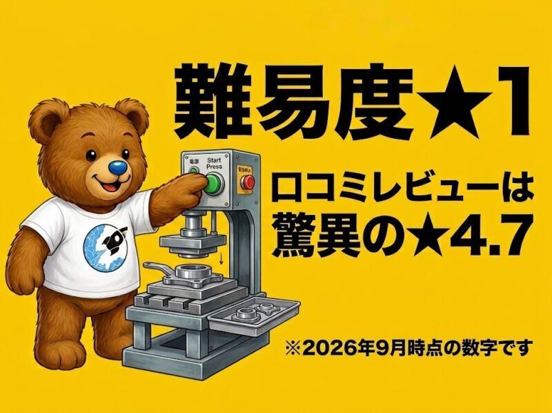 株式会社クラフトワークスプラス 採用係[nakamoto]の仕事画像1