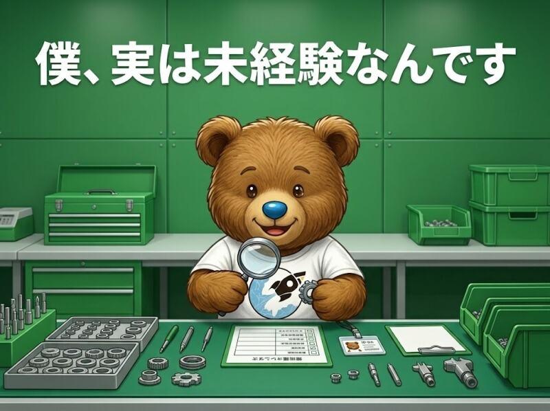 株式会社クラフトワークスプラス 採用係[nakamoto]の仕事画像1