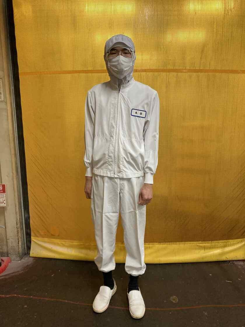 宮田製菓株式会社の制服1