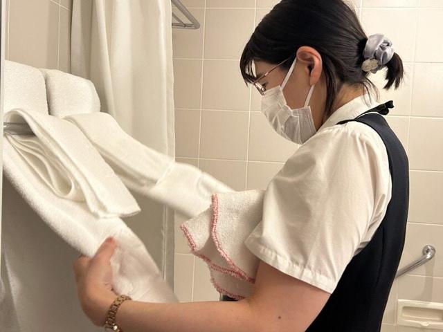 家事との両立◎ミドル活躍中！ホテルやフロアの設備保守(サービス、大阪市北区)のイメージ画像