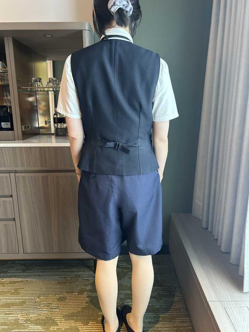 リーガロイヤルホテル大阪の制服5