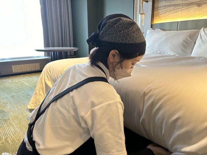 リーガロイヤルホテル大阪の仕事画像2