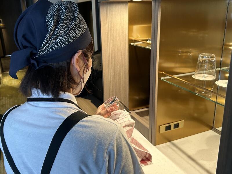 リーガロイヤルホテル大阪の仕事画像3