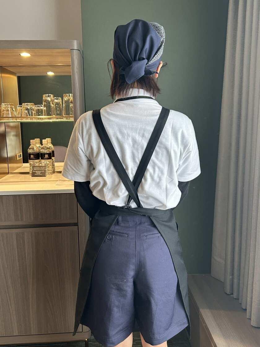 リーガロイヤルホテル大阪の制服2
