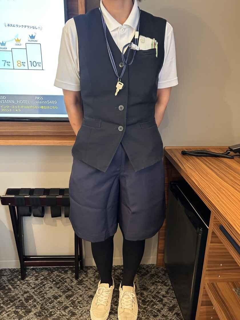 ヴィアイン心斎橋の制服1