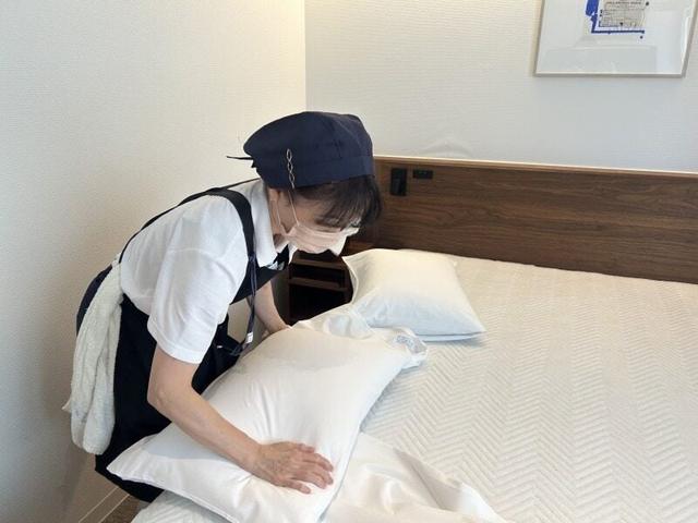 新大阪駅徒歩4分/接客なし/ベッドメイク/客室清掃/未経験OK(サービス、大阪市東淀川区)のイメージ画像