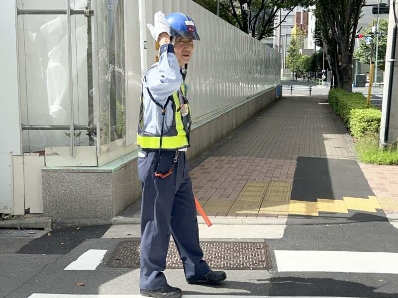 東宝総合警備保障株式会社の仕事画像2