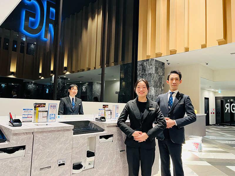 グリーンリッチホテル久留米の仕事画像1