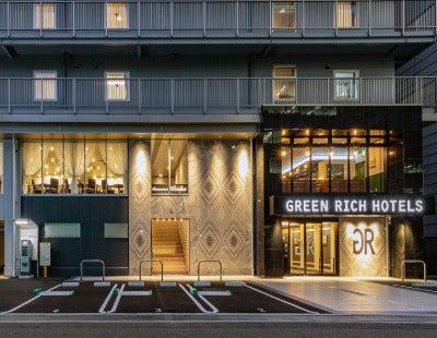 グリーンリッチホテル神戸三宮の仕事画像3