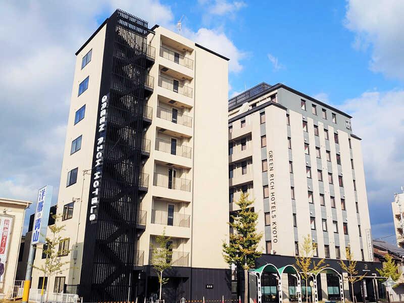 グリーンリッチホテル京都駅南の仕事画像3