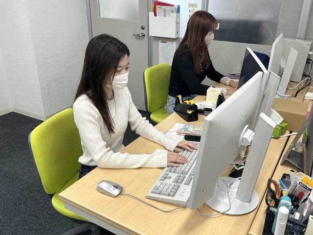 【買取店等運営会社の本社事務】週4日～/ママさん多数活躍中！(オフィス、豊中市)のイメージ画像