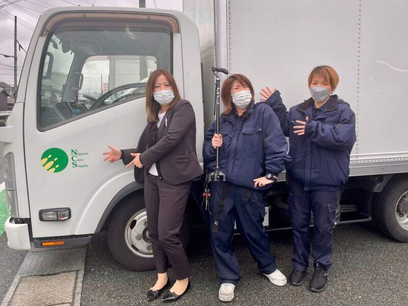 株式会社日本ケアサプライ　姫路営業所の仕事画像3