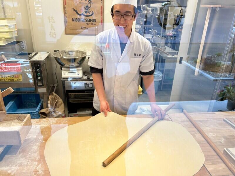 徳兵衛うどん　筑後店の仕事画像3