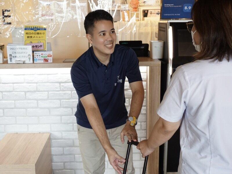 CABIN & HOTEL  Re TIMEの仕事画像2