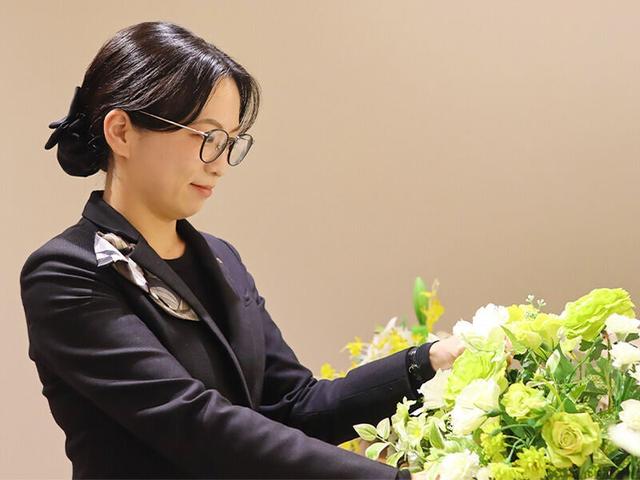 寄り添う気持ちが思い出あふれる会場に。ご葬儀のサポート/受付(サービス、小田原市)のイメージ画像