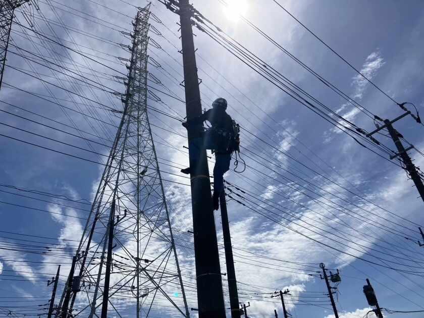 有限会社スバル電業の制服2