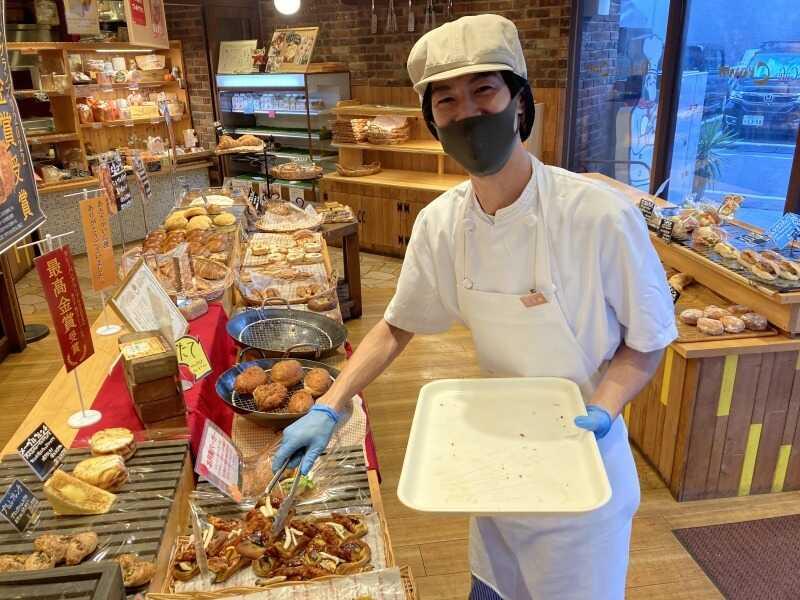 クラウンベーカリー　立川店の仕事画像1