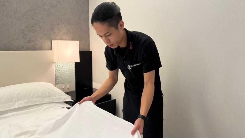 株式会社ベアーズ　ホテル事業部の制服5