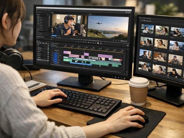 【未経験から一生モノのスキル】ゼロから学べる動画編集スタッフ(IT・クリエイティブ/クリエイター、渋谷区)のイメージ画像