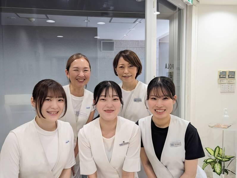 POLA四条烏丸店の仕事画像1