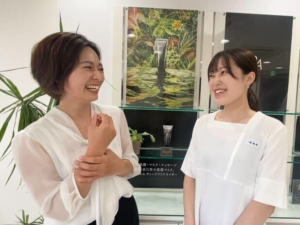 POLA四条烏丸店の仕事画像3