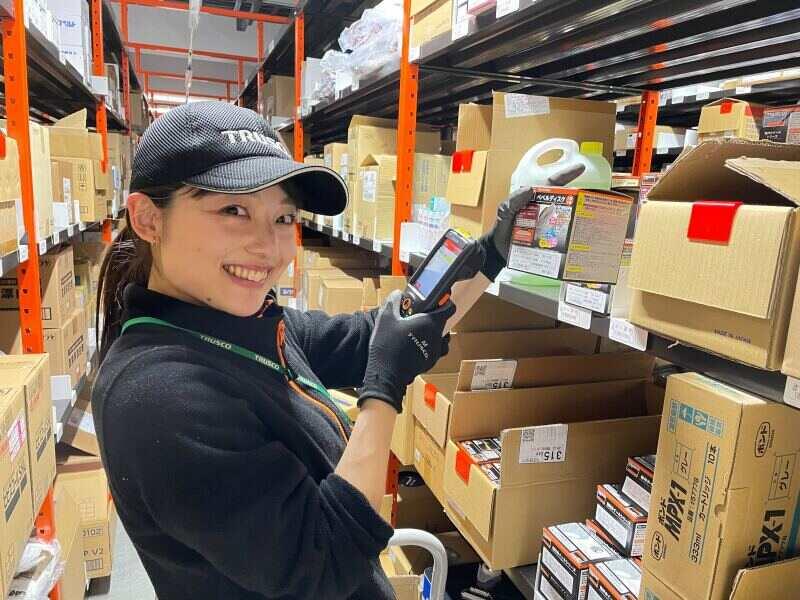 トラスコ中山株式会社 プラネット南関東の仕事画像1