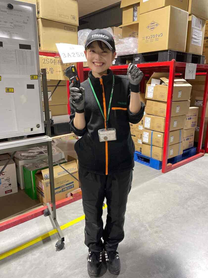 トラスコ中山株式会社 プラネット南関東の制服1