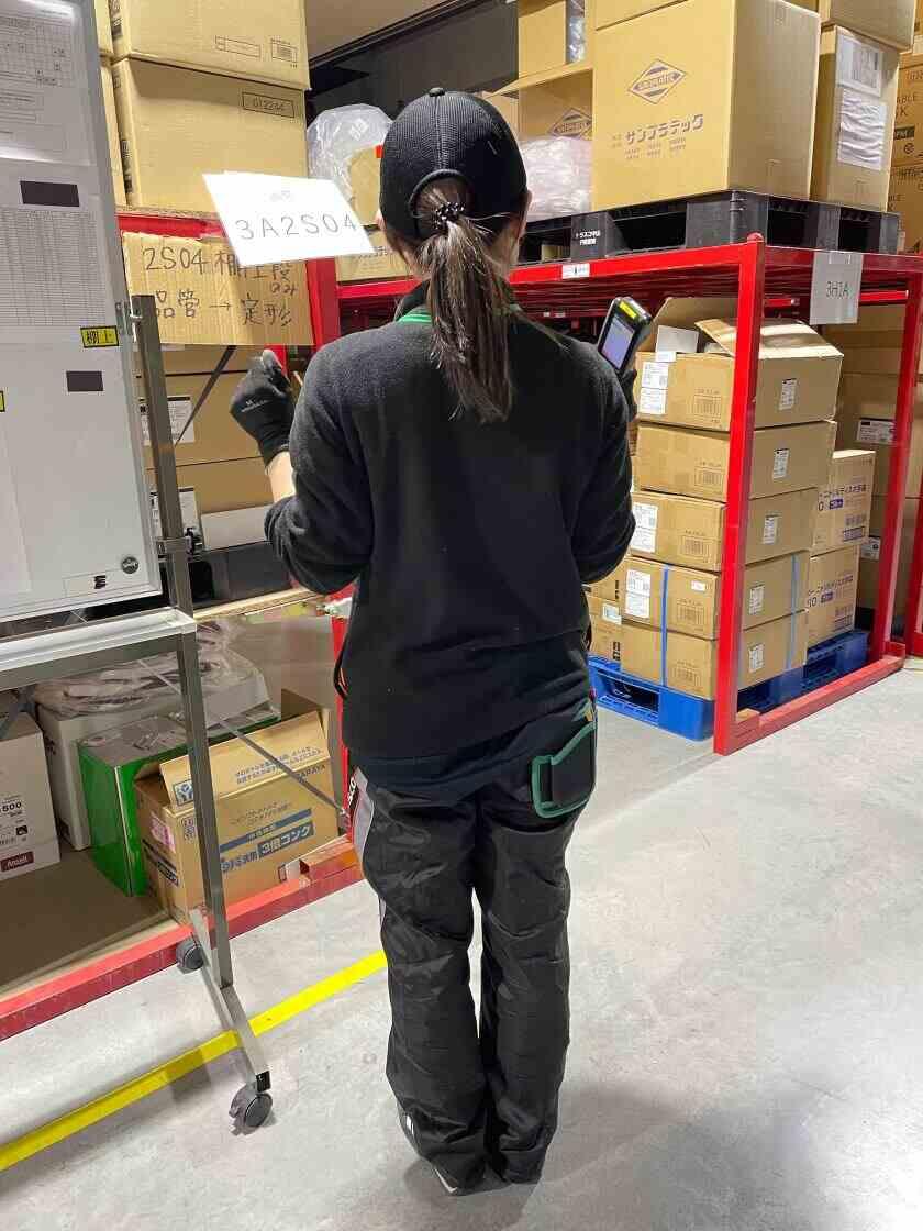 トラスコ中山株式会社 プラネット南関東の制服2