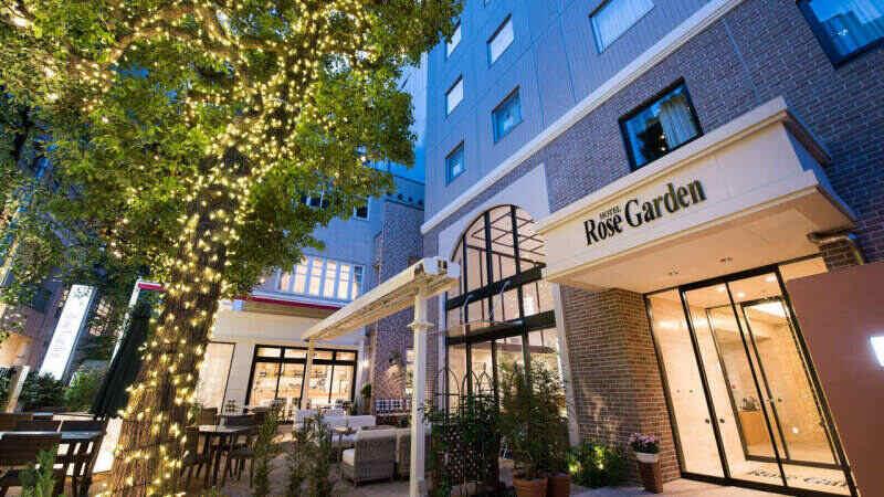 ホテルローズガーデン新宿の仕事画像1