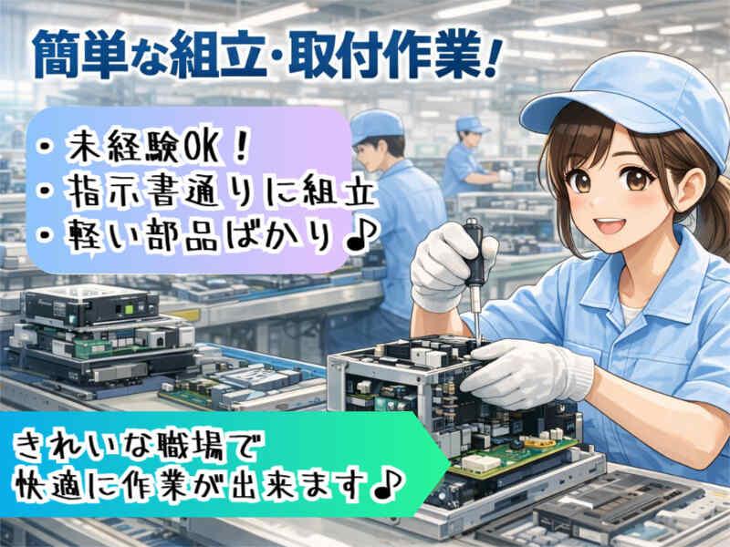 三笠ヒューマンテクノ株式会社の仕事画像1