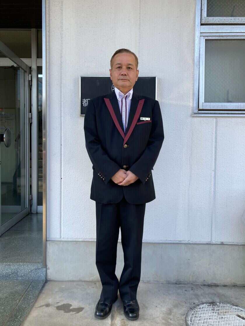 都タクシー株式会社の制服1