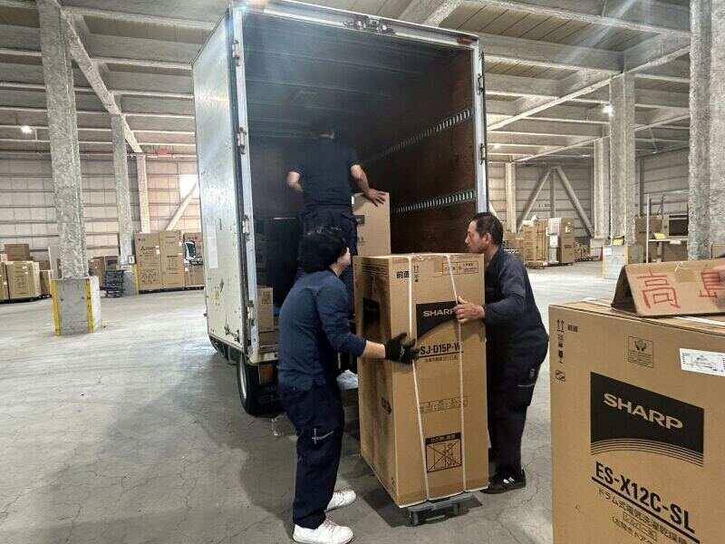 有限会社小山運輸の仕事画像3